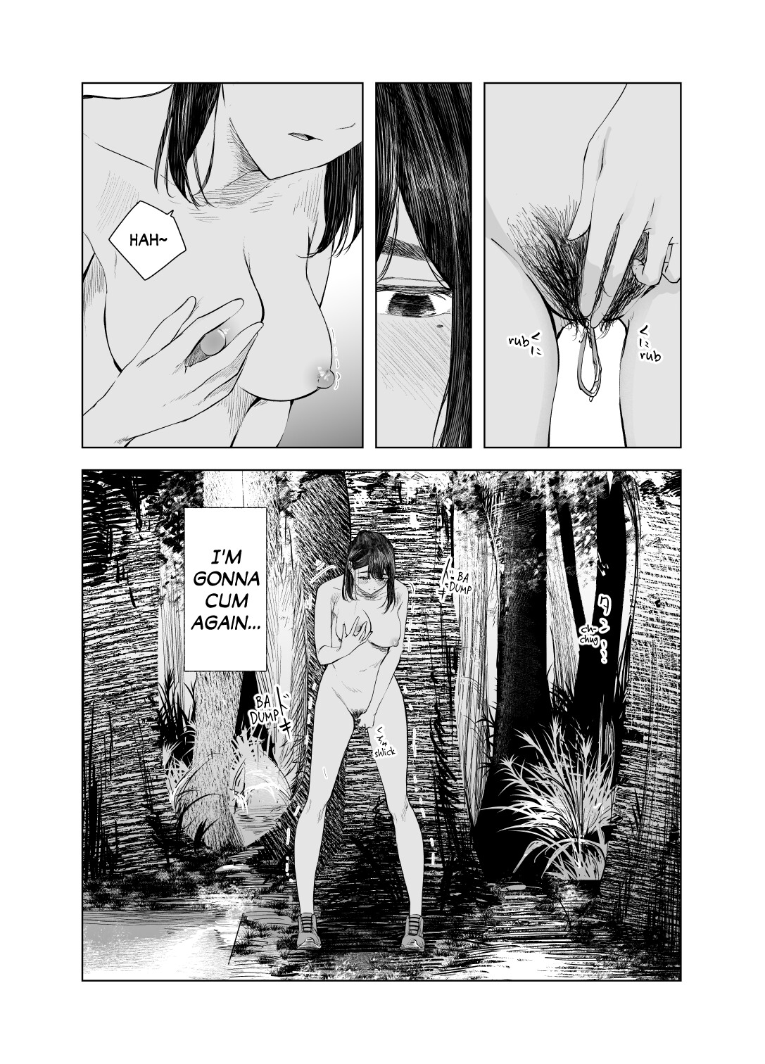 Hentai Manga Comic-Tinted by Summer 5-Read-21